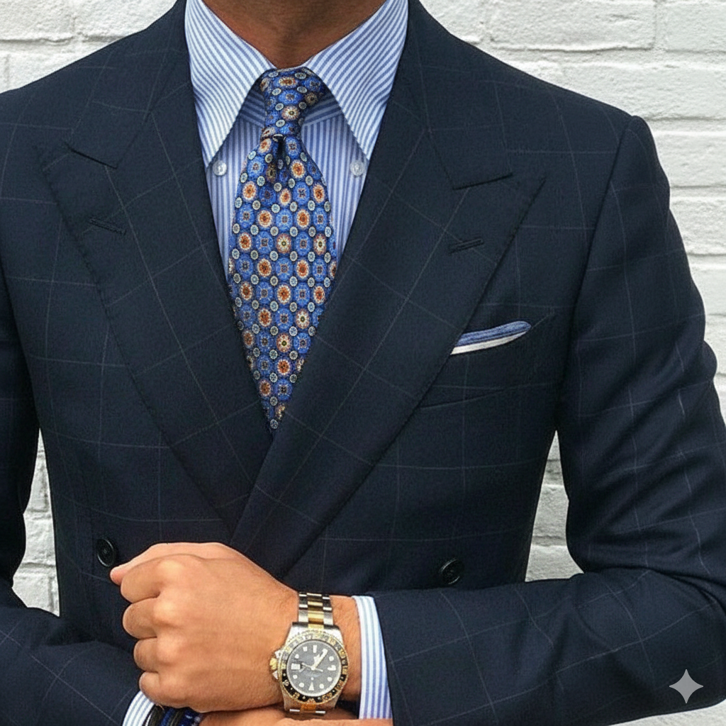 Corbata Sinfonía del Mar