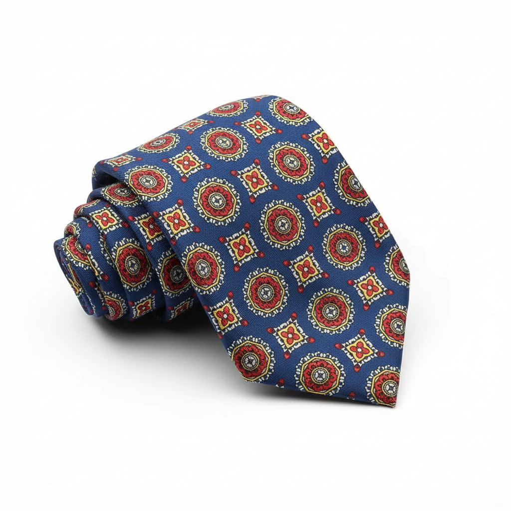 Corbata Medallón Bizantino