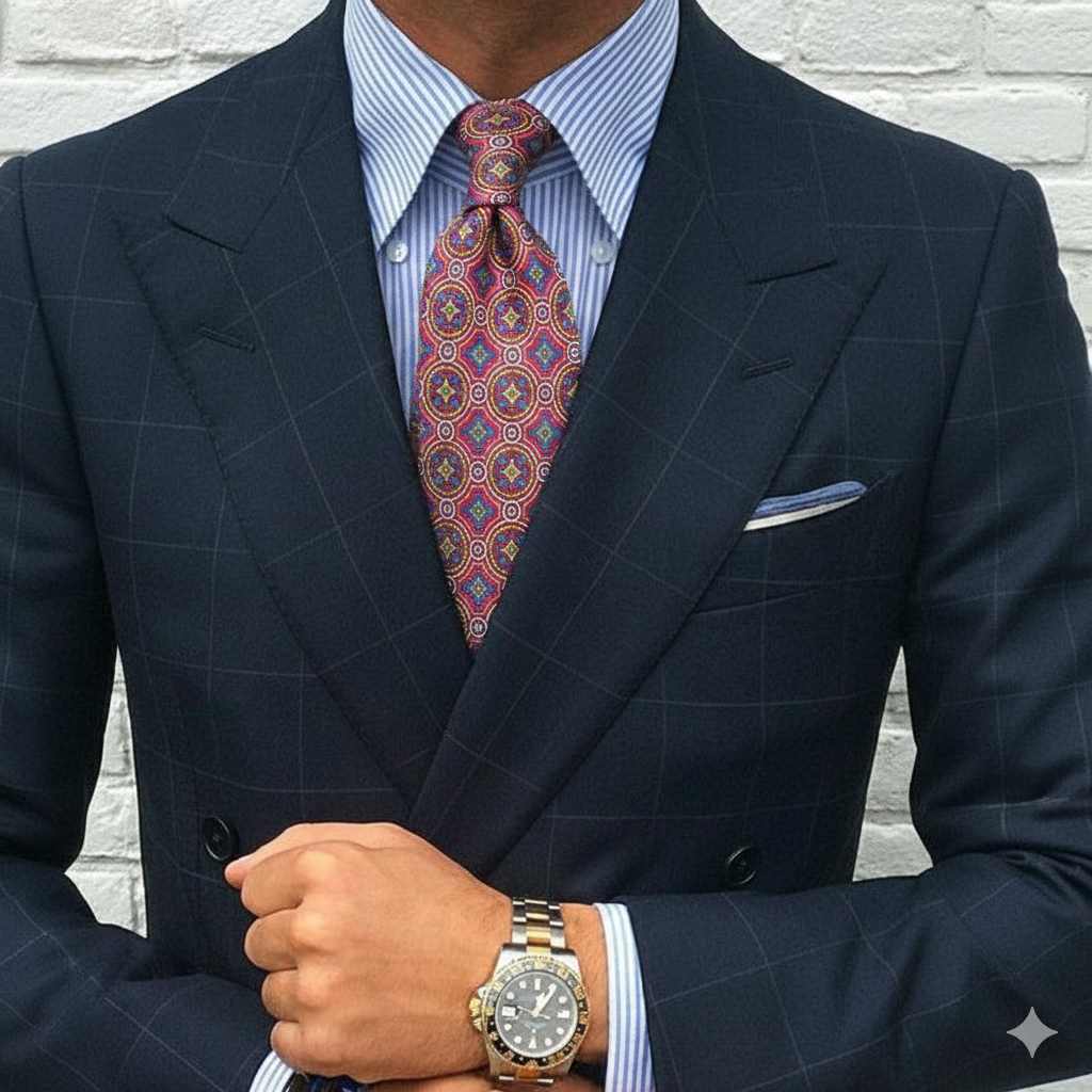 Corbata Encanto Británico