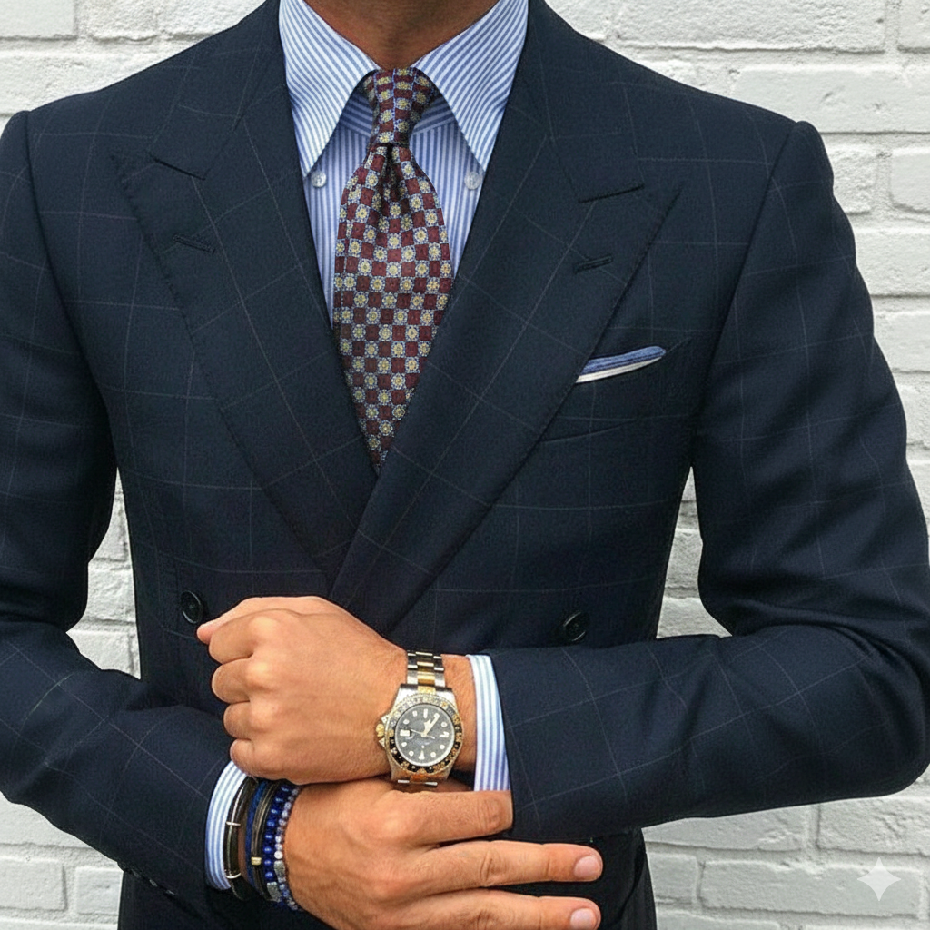 Corbata Lluvia de Estrellas