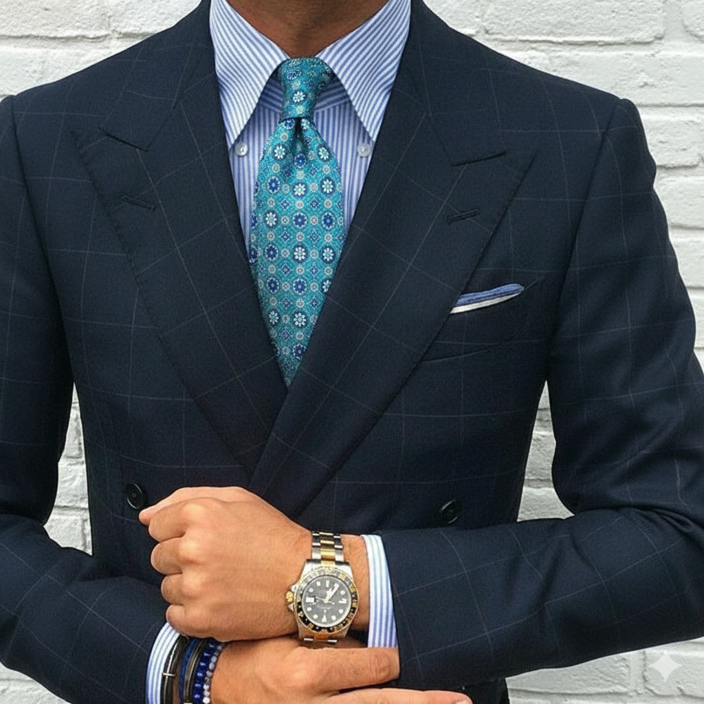 Corbata Brillo Alpino