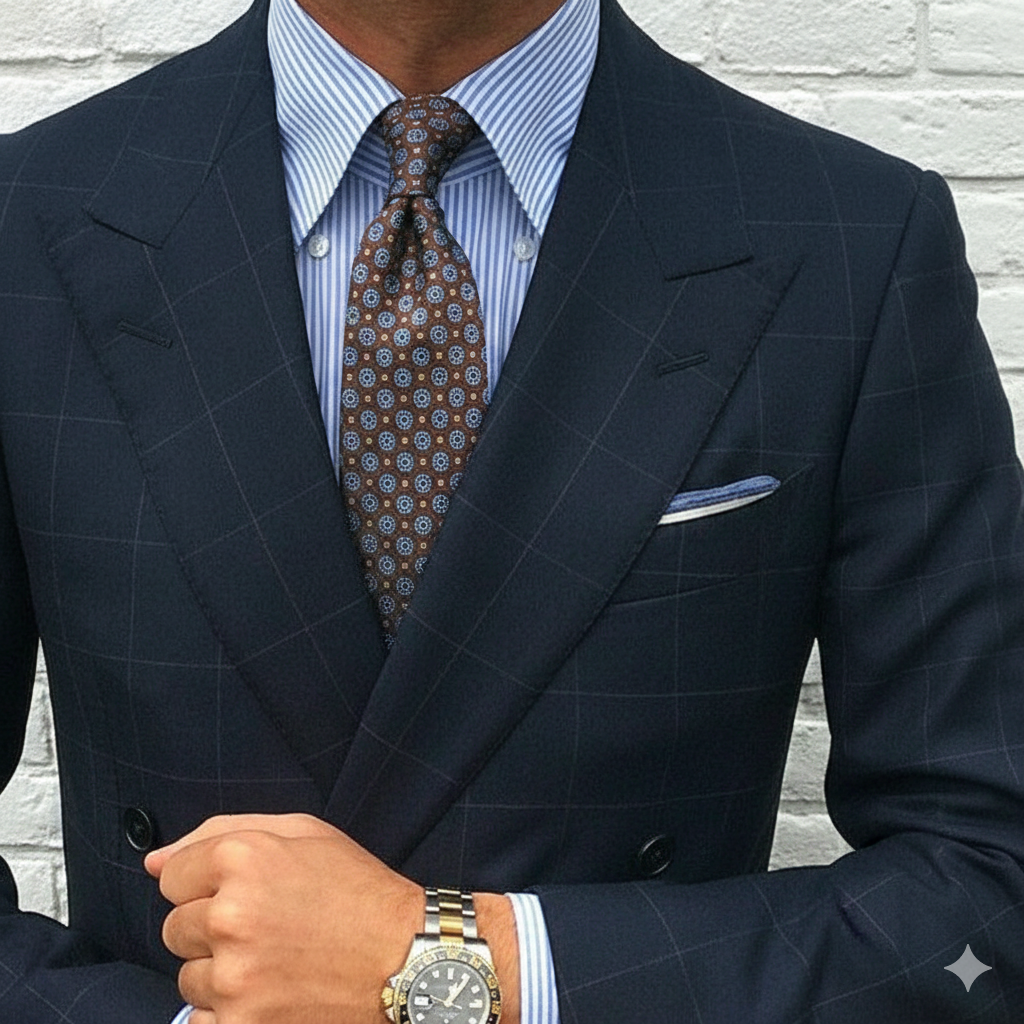 Corbata Verso Infinito