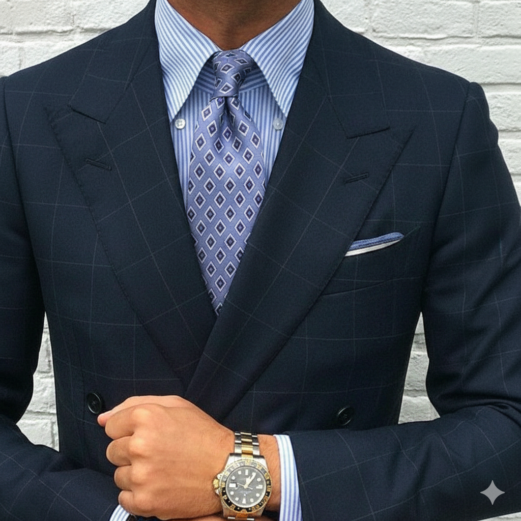 Corbata París Nocturno