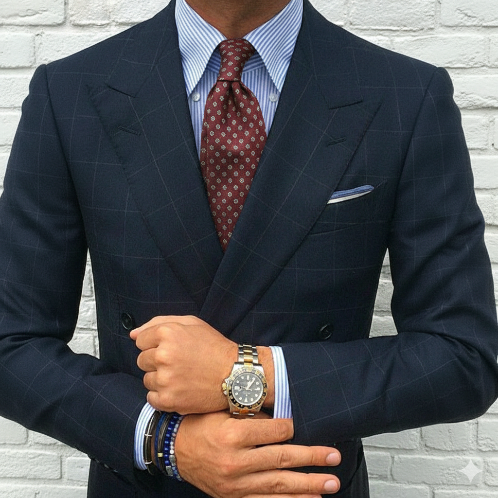 Corbata Ocaso en Manhattan