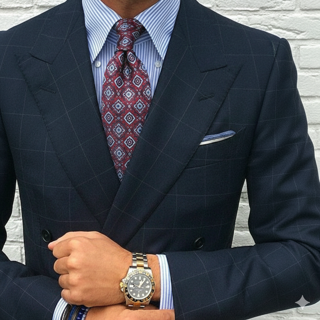 Corbata Callejón de Praga