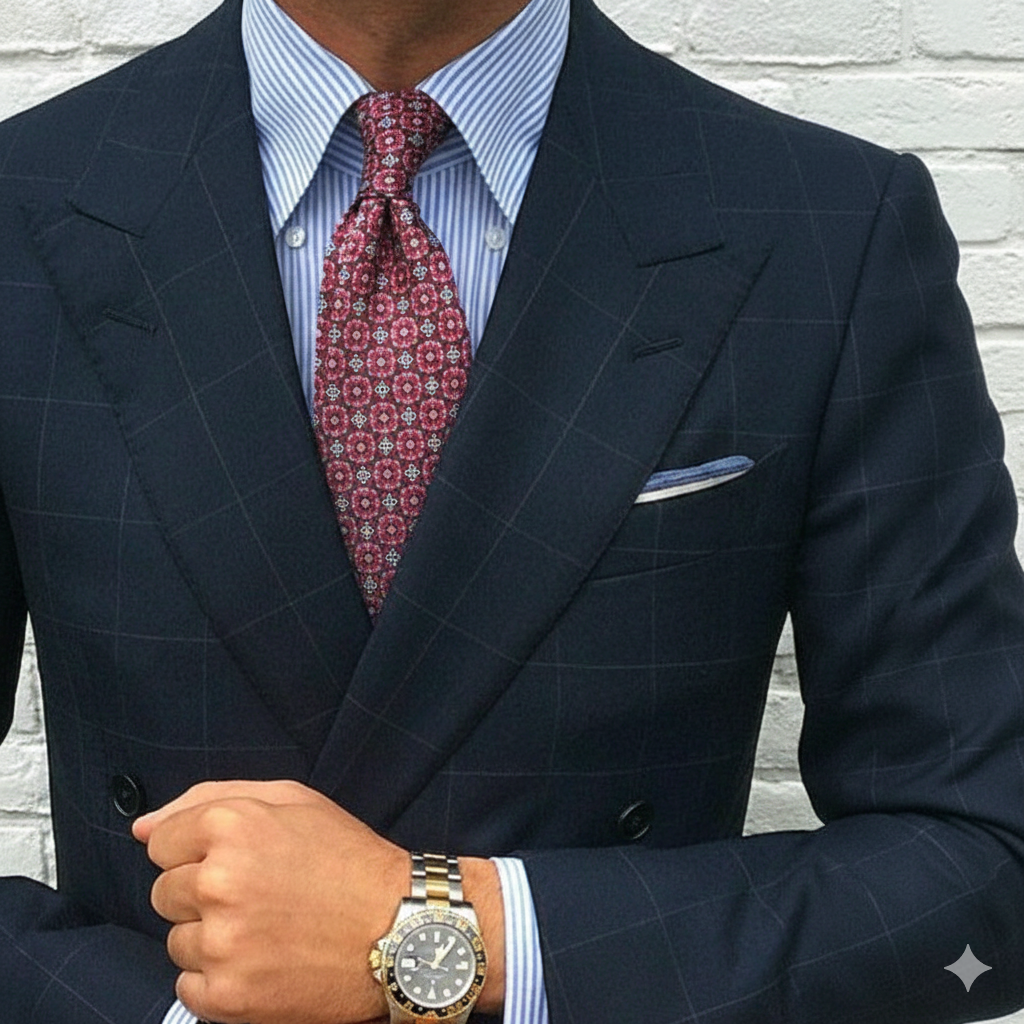 Corbata Leyenda Escocesa