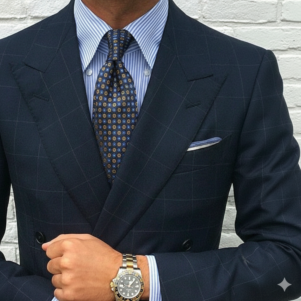 Corbata Brisa del Danubio