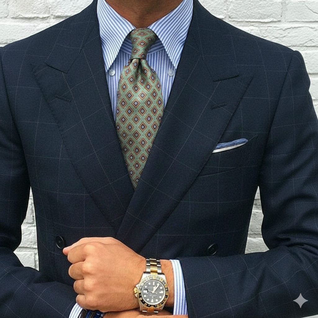 Corbata Jardín Imperial