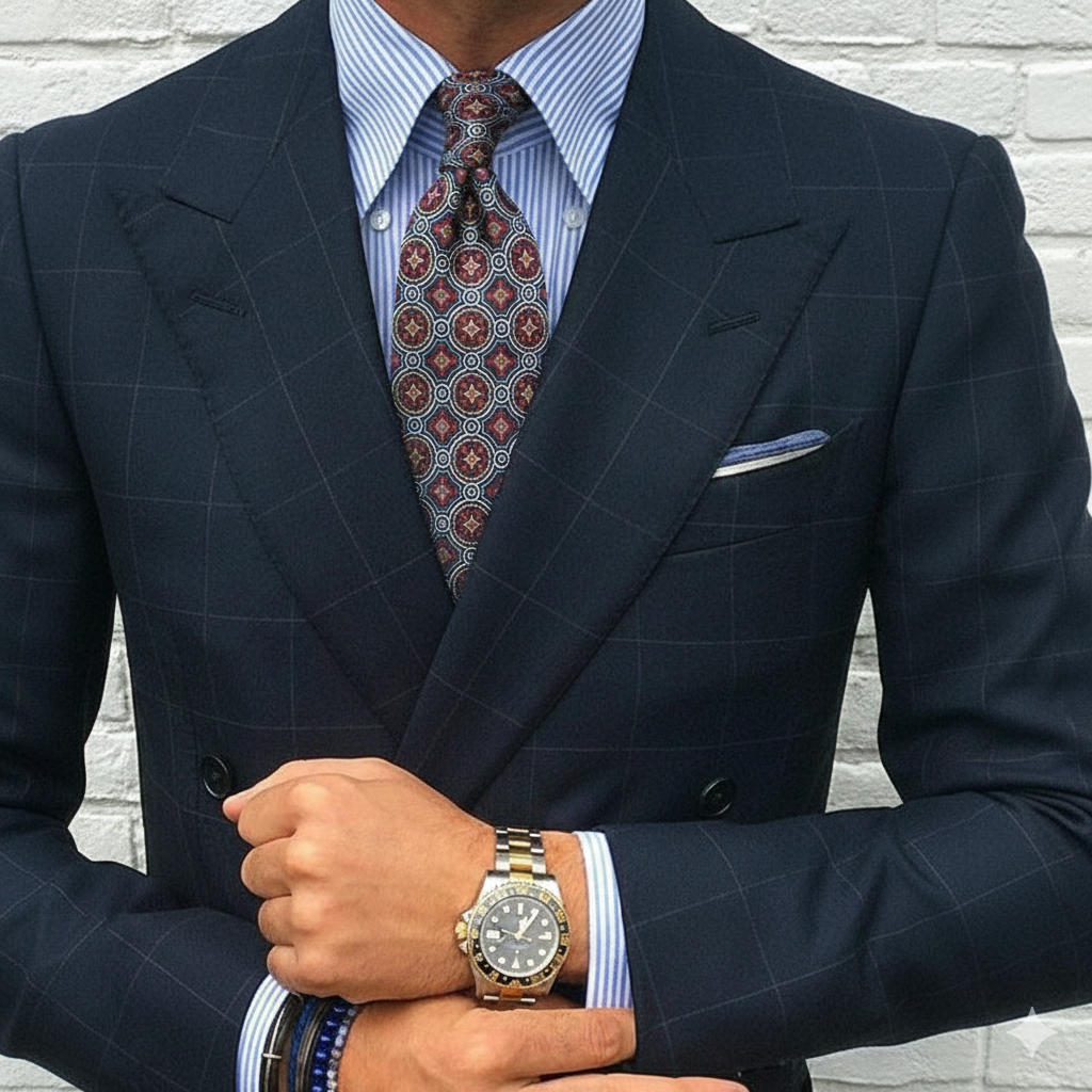 Corbata Noche en Lisboa