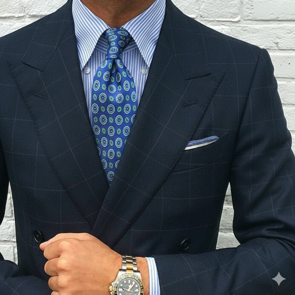 Corbata Puerto de Nápoles