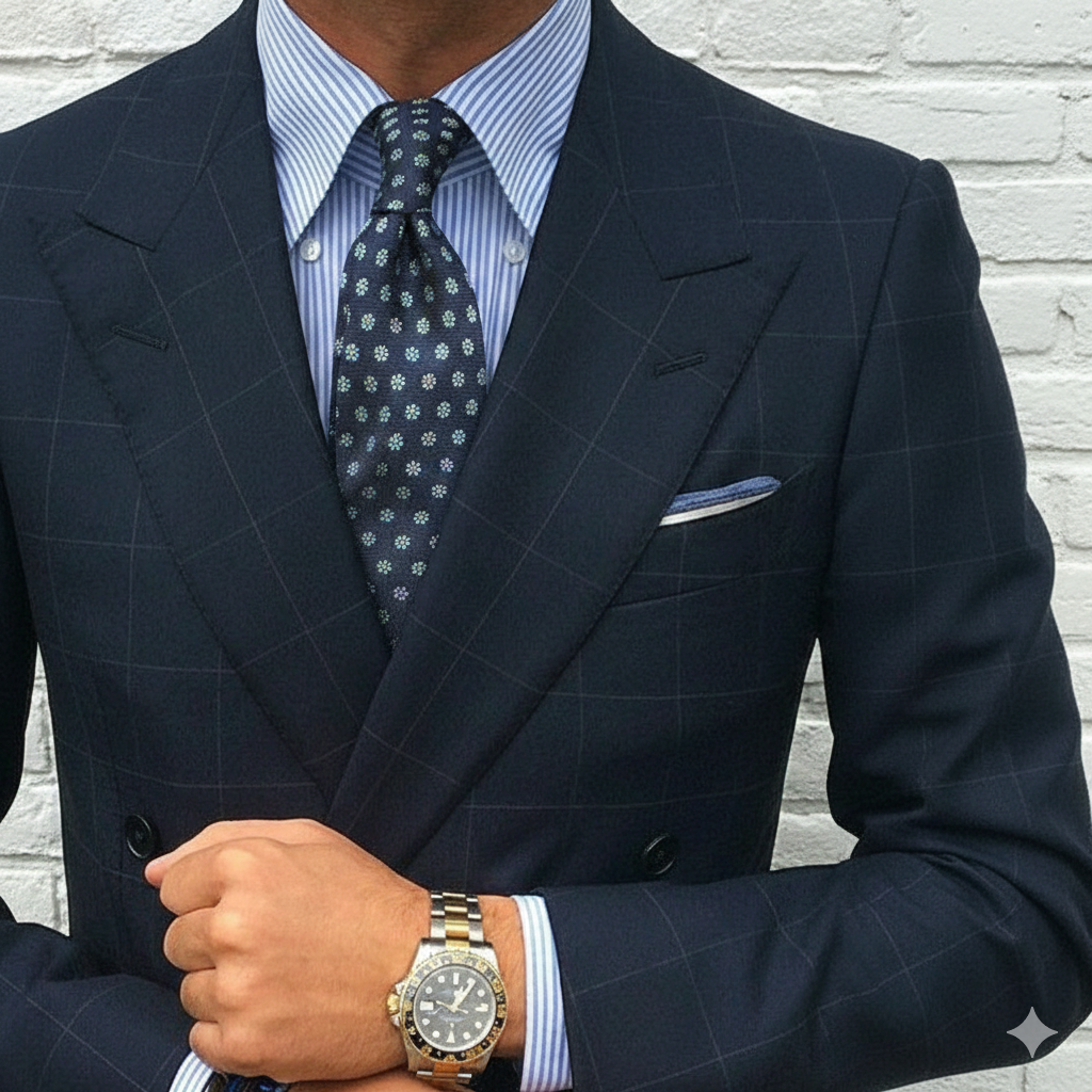 Corbata Bruma Atlántica