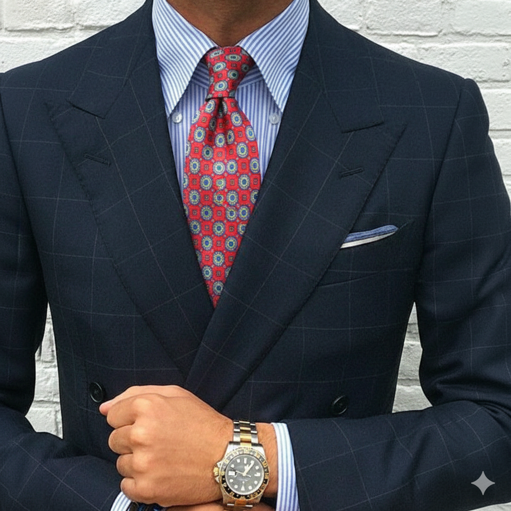 Corbata Amanecer Mediterráneo