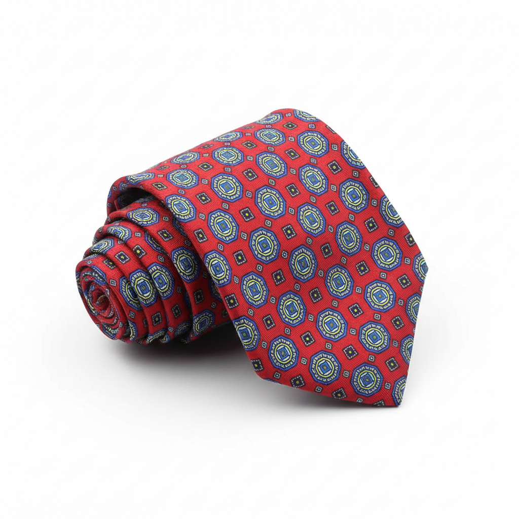 Corbata Amanecer Mediterráneo