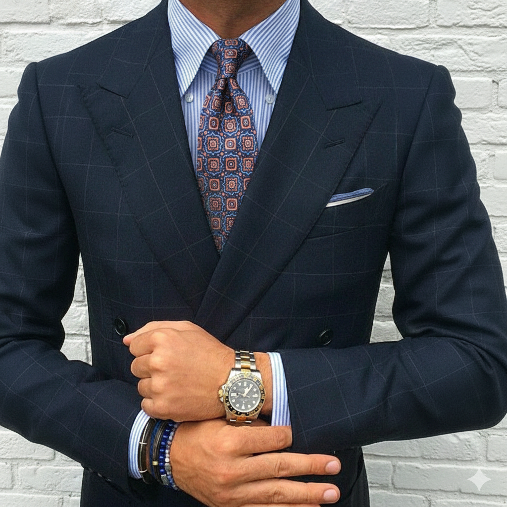 Corbata Canto de Invierno