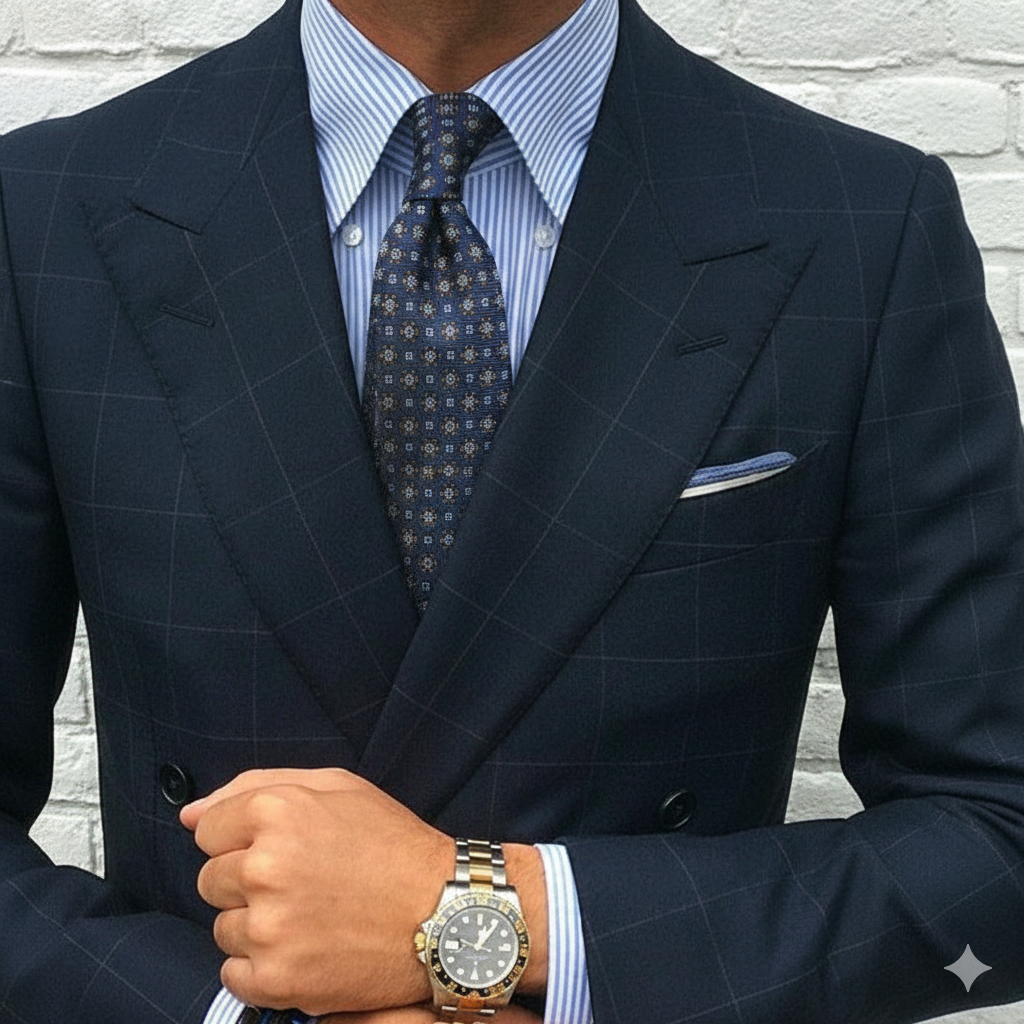 Corbata Ruta de la Seda